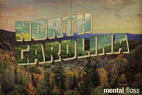 25 Brilliant Facts About North Carolina .